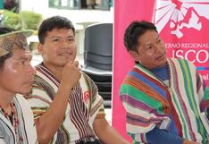 Comunidades nativas de Megantoni participan en proceso de georreferenciación en Cusco
