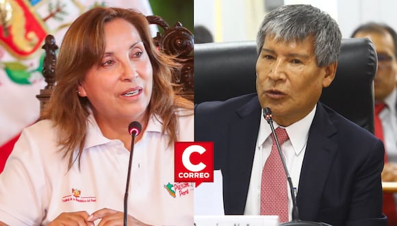 Fiscalía amplia investigación preliminar contra Dina Boluarte y Wilfredo Oscorima. (Foto: Composición GEC)