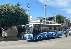 Piura: Seis empresas de transporte público se suman al paro