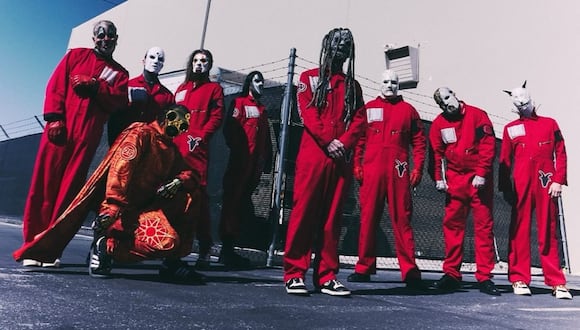 Slipknot confirmó su regreso a Perú luego de 8 años. Vuelve para celebrar los 25 años de su primer disco. (Foto: Difusión)