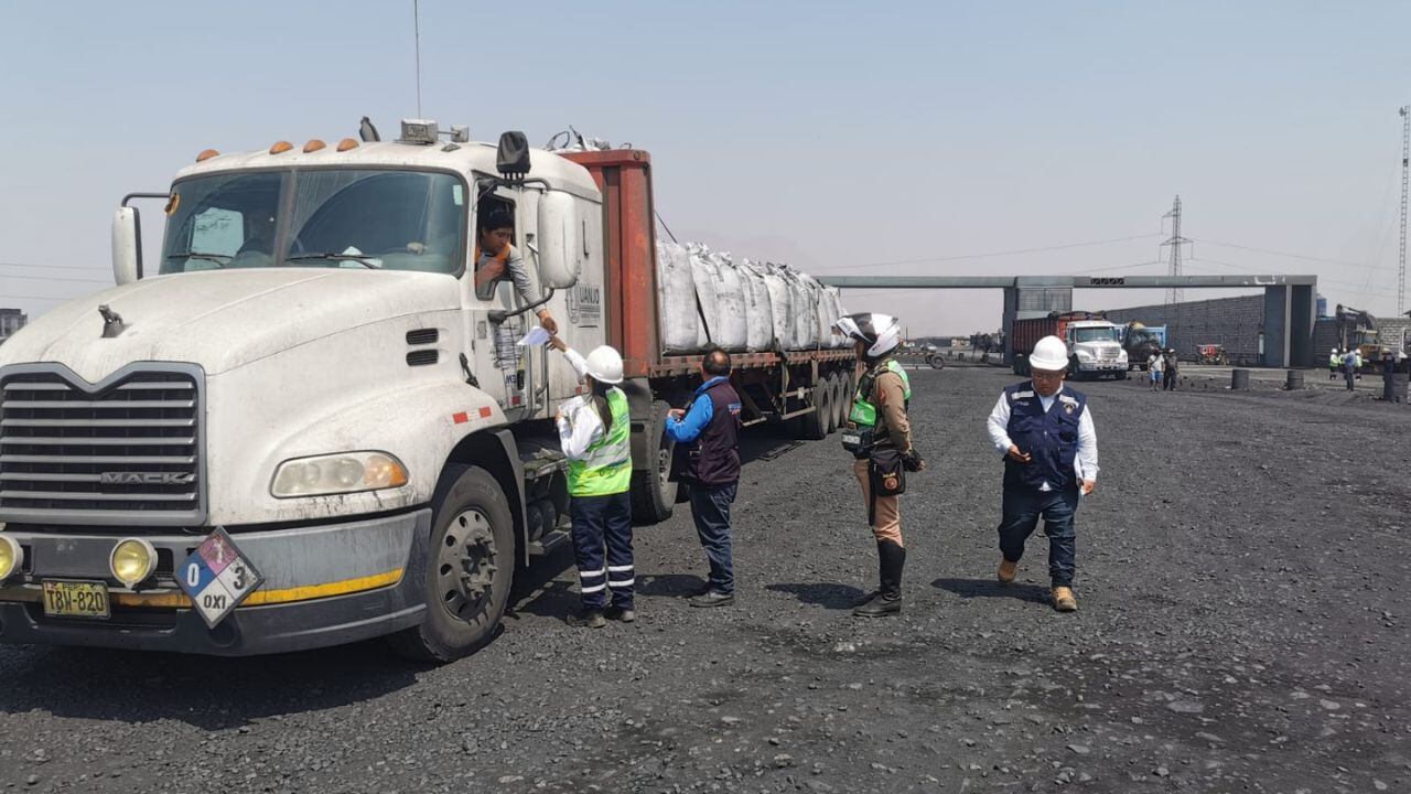 Se realizan redadas en parque minero de El Milagro y en la Panamericana Norte.
