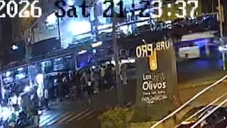 Policía de tránsito permanece en UCI tras ser atropellado por dos buses en Los Olivos