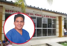 Alcalde de Coviriali es atacado a balazos y será trasladado a Lima en vuelo humanitario