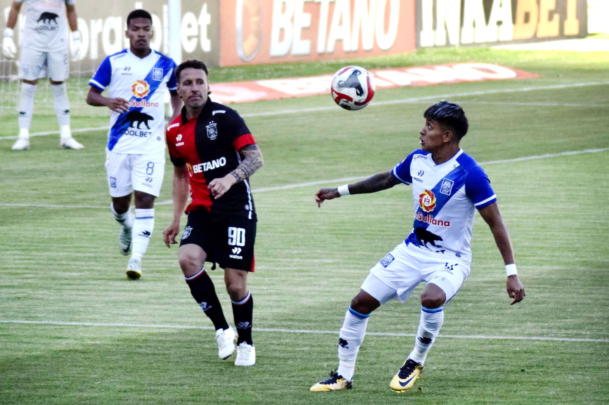 Alianza Atlético sufre estrepitosa derrota de 4-0 ante Melgar FC,