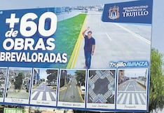 Trujillo: Instan a Reyna a retirar los paneles con su fotografía