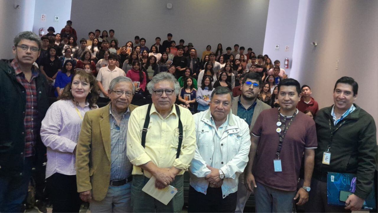El encuentro literario organizado por el Departamento de Humanidades, de la Universidad Privada del Norte, es una muestra loable de su compromiso con la lectura apreciativa y el acercamiento a los escritores.