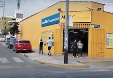 Arequipa: ladrones hacen un forado y roban 42 mil soles de tienda