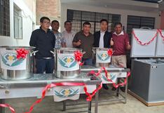 Ica: valiosa donación de empresa Tengda al comedor popular de la beneficencia