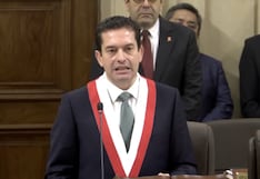Miguel Torres asume la presidencia del Senado: “Debemos anteponer el país a nuestras diferencias”