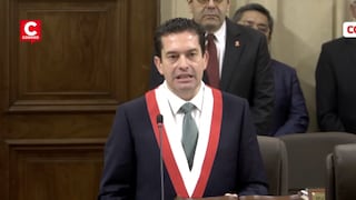 Miguel Torres asume la presidencia del Senado: “Debemos anteponer el país a nuestras diferencias”