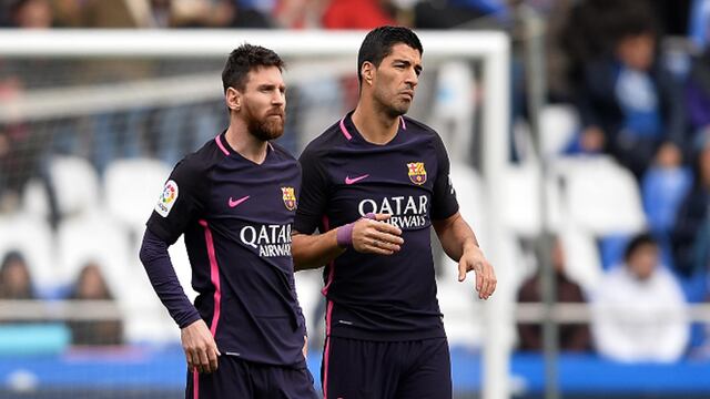 Suárez dedicó una publicación a Lionel Messi: “No te cansas de demostrar que eres el mejor del mundo”