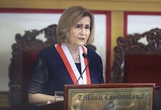 Luz Pacheco: “Ha habido algo irregular” en trámite del caso Vladimir Cerrón en el Tribunal Constitucional