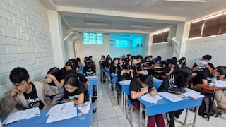 Ica: más de 100 jóvenes participan en taller de orientación vocacional