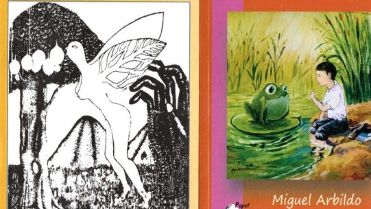 Como a contracorriente de la novela convencional o formal, analítica, exhaustiva, explicativa, Miguel Arbildo, escritor chiclayano –creo-, pero radicado en Guadalupe, es autor de dos breves pero hermosas novelas.