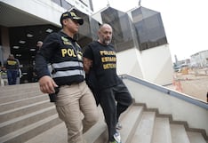 Jackson Mora es trasladado a la Fiscalía al concluir su detención preliminar (GALERÍA)