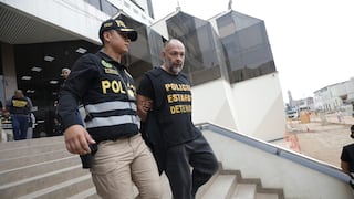 Jackson Mora es trasladado a la Fiscalía al concluir su detención preliminar (GALERÍA)