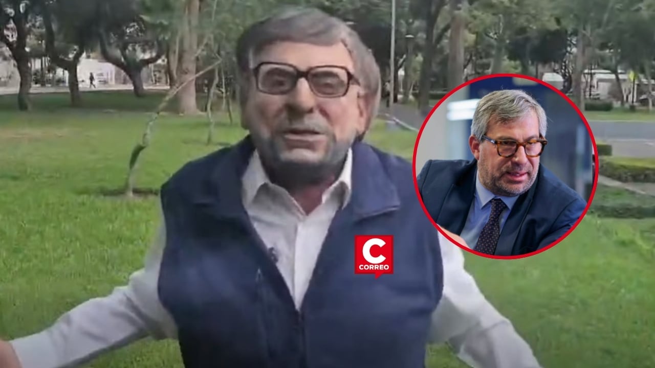 Carlos Álvarez reaparece y parodia a jefe de la ONPE tras cuestionamientos durante las elecciones. Composición: Diario Correo.