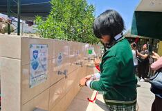 Instalan grifos de lavado ahorradores en colegio de la ciudad de Arequipa (VIDEO)