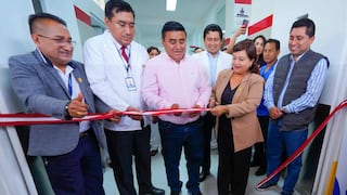 Nueva gobernadora de La Libertad inauguró la sala de emergencia del Hospital Jerusalén
