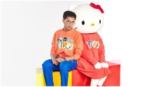 Compañía que creó a Hello Kitty lanzó nueva colección junto a diseñador peruano