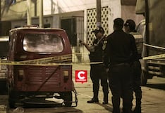 Independencia: mototaxista termina en UCI tras recibir cinco balazos en la cabeza (FOTOS)
