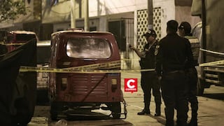 Independencia: mototaxista termina en UCI tras recibir cinco balazos en la cabeza (FOTOS)