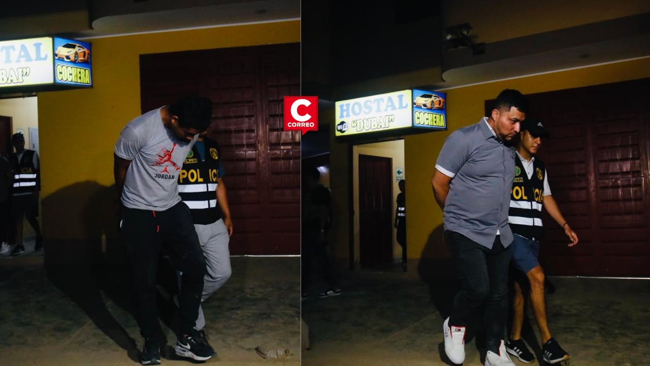 El operativo policial se realizó en Lurigancho-Chosica y permitió desarticular a una presunta banda dedicada a extorsionar transportistas y negocios en Lima. (Fotos: César Grados / GEC)