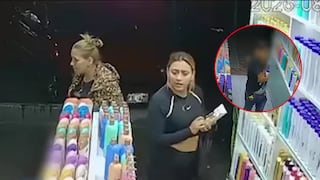 La Victoria: cámaras registran a mujeres usando a menores para hurtar en farmacia