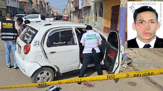 Sicarios asesinan a balazos a taxista en Chiclayo
