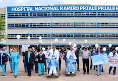 Navidad con esperanza: Tres pacientes trasplantados dejan el hospital y vuelven a casa