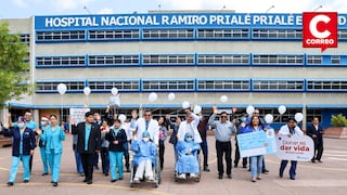 Navidad con esperanza: Tres pacientes trasplantados dejan el hospital y vuelven a casa