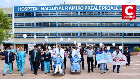 Navidad con esperanza: Tres pacientes trasplantados dejan el hospital y vuelven a casa