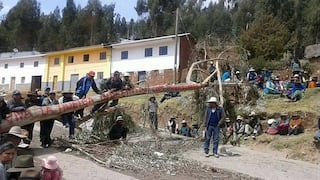 Las Bambas: Declaran estado de emergencia en los distritos de Haquira, Mara y Challhuahuacho