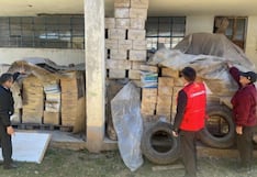 Huancayo: Contraloría advierte que 82 mil materiales educativos se pudren antes de llegar a escolares