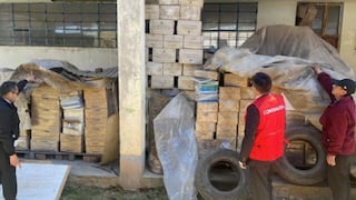 Huancayo: Contraloría advierte que 82 mil materiales educativos se pudren antes de llegar a escolares