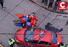 Exceso de velocidad terminan en tragedia: un muerto tras choque en el centro de Huancayo