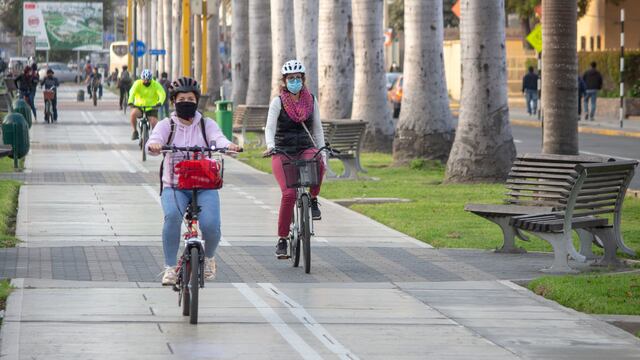 Hoy cerrarán la avenida Arequipa para realizar prácticas deportivas y de recreación