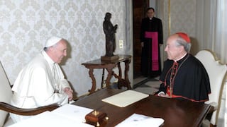 Cardenal Cipriani: "Papa Francisco está más allá de los clichés"