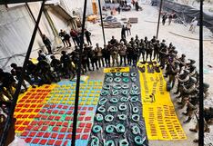 Incautan más de medio millón de soles en explosivos a mineros ilegales de Pataz