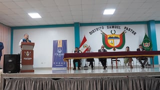 Arequipa: Ceden predio para construir la Universidad Autónoma de Camaná