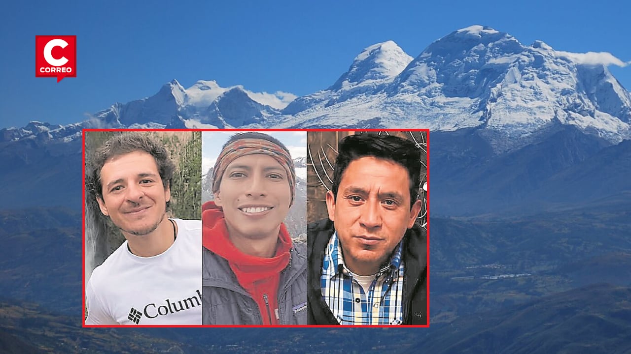 Continúa búsqueda de tres montañistas en medio de avalancha en el nevado Huascarán