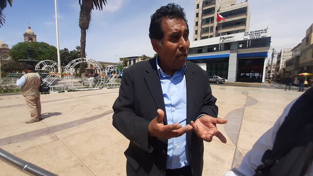Presidente de Derechos Humanos en Tacna Raúl Chalco: “Se debe dar una tregua de seis meses a Dina Boluarte”