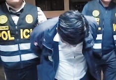 Grupo Terna de Huancayo captura a ex policía acusado de extorsión
