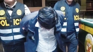 Grupo Terna de Huancayo captura a ex policía acusado de extorsión