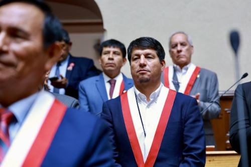 Juntos por el Perú anuncia evaluación interna tras detención de Julián Pérez