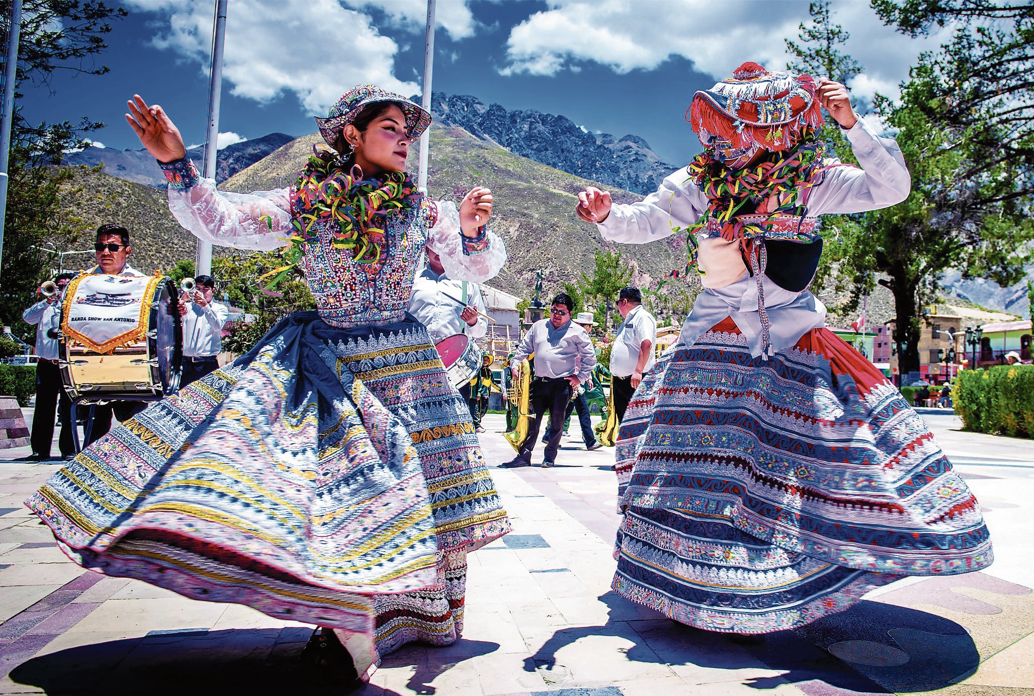 Celebración en el Valle del Colca. Foto: GEC