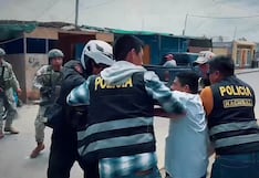 Pisco: capturan a sujeto conocido como “Chapo Guzmán” durante operativo en La Favela