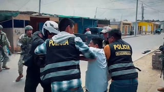 Pisco: capturan a sujeto conocido como “Chapo Guzmán” durante operativo en La Favela