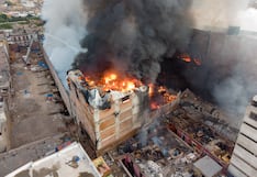 Gobierno evalúa estado de emergencia en Barrios Altos tras incendio que duró casi una semana