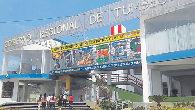 Gobierno Regional de Tumbes no gasta ni el 50% de su presupuesto